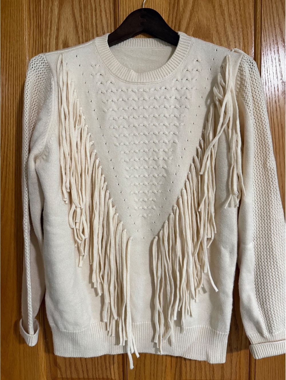 Fringe Sweater